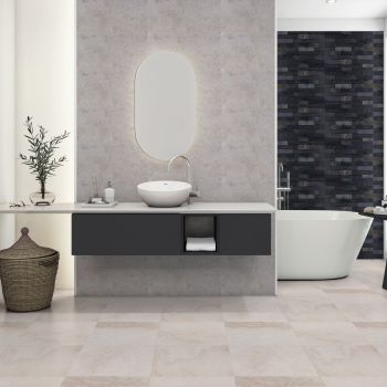 ARDEZIE, BLACK SLATE, PLACAJ, L(20-40)X7, 1, NATURAL