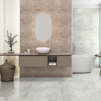 TRAVERTIN PETRA LIGHT PLACAJ 15X7.5 1.8 SCAPITAT