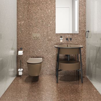 GRANIT, IMPERIAL RED, SEMILASTRE, 2, FIAMAT