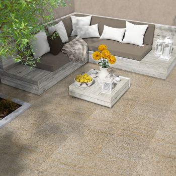 GRANIT, PADANG YELLOW, PLACAJ, 60X60, 1.50, LUSTRUIT