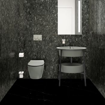MARMURA, NERO MARQUINA, LASTRE, 3, LUSTRUIT