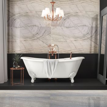 GRANIT, IVORY WHITE, LASTRE, 2, LUSTRUIT