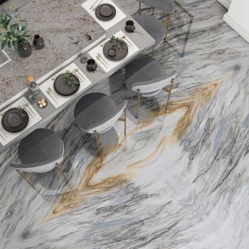 GRANIT, IVORY BROWN, LASTRE, 2, LUSTRUIT