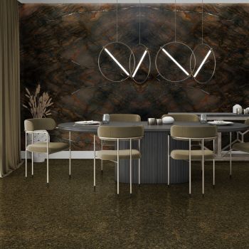 GRANIT, TROPIC BROWN, LASTRE, 3, LUSTRUIT