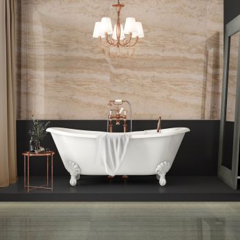 MARMURA, TIMBER BROWN, LASTRE, 2, LUSTRUIT