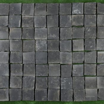 CALCAR, BLACK LIMESTONE, PLACAJ, 10X10, 3, NATURAL