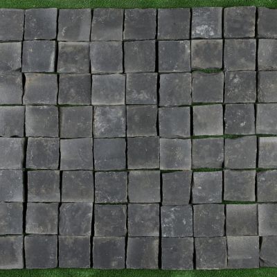 CALCAR, BLACK LIMESTONE, PLACAJ, 10X10, 3, NATURAL