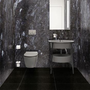 GRANIT, BLACK GALAXY, PLACAJ, 40.6X40.6, 1, LUSTRUIT