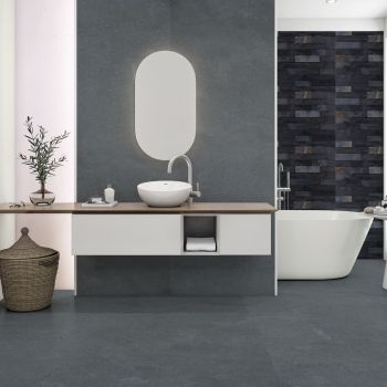ARDEZIE, BLACK SLATE, PLACAJ, L(20-40)X7, 1, NATURAL
