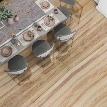 CALCAR, TEAK WOOD, LASTRE, 2, MAT