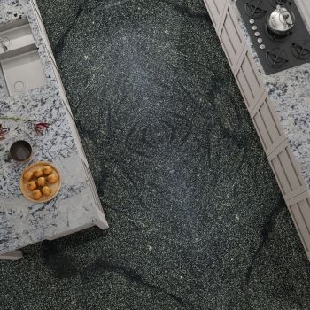 GRANIT, DIAMOND GREEN, LASTRE, 2, LUSTRUIT
