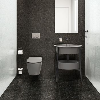 GRANIT, BLUE PEARL, PLACAJ, 40X40, 1, LUSTRUIT