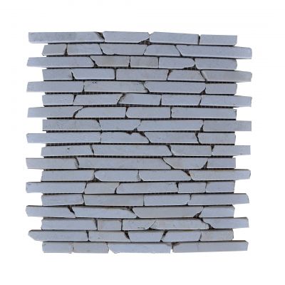 MARMURA, MATTONI STN 852 BEIGE, MOZAIC, 30.5X30.5, 0.5, ANTICHIZAT