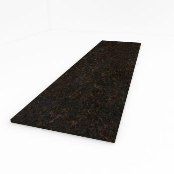 BLAT DE BUCATARIE DIN GRANIT TAN BROWN LUSTRUIT, 250X60X2CM