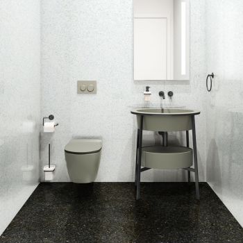 GRANIT, VERDE BAHIA, LASTRE, 3, LUSTRUIT