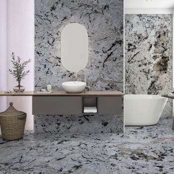 GRANIT, WHITE ICE, LASTRE, 3, LUSTRUIT