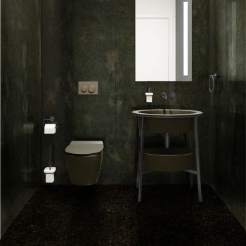 GRANIT, BUTTERFLY GREEN, LASTRE, 3, LUSTRUIT