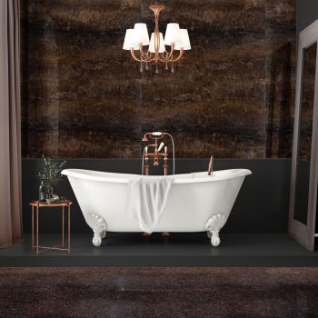 GRANIT, TAN BROWN, LASTRE, 2.00, LUSTRUIT