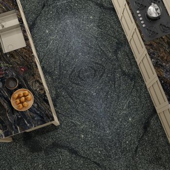 GRANIT, DIAMOND GREEN, LASTRE, 2, LUSTRUIT