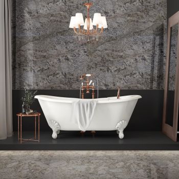 GRANIT, EXOTIC GOLD, LASTRE, 2, LUSTRUIT