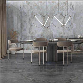GRANIT, AURORA BLUE, LASTRE, 2, LUSTRUIT