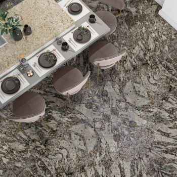 GRANIT, GIALLO ORNAMENTAL, LASTRE, 2, PERIAT