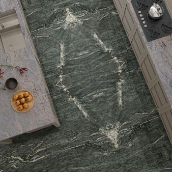 GRANIT, DIAMOND GALAXY, LASTRE, 2, LUSTRUIT