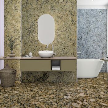 GRANIT, CRYSTAL YELLOW, PLACAJ, 60X30, 1.5, LUSTRUIT