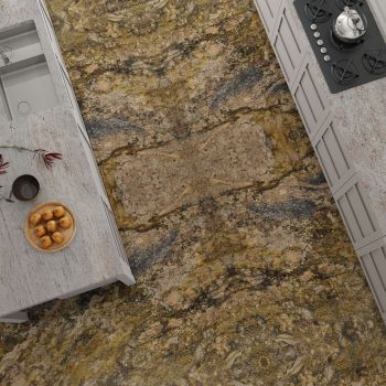 GRANIT, IVORY FANTASY, SEMILASTRE, 2, LUSTRUIT