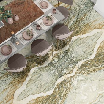 GRANIT, VOLCANO RED, LASTRE, 2, LUSTRUIT
