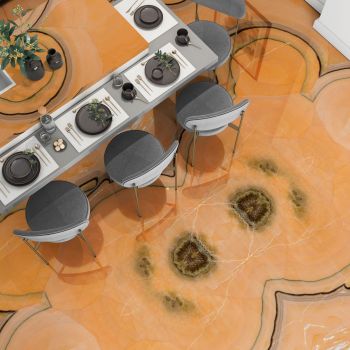 ONIX, ORANGE, LASTRE, 2, LUSTRUIT
