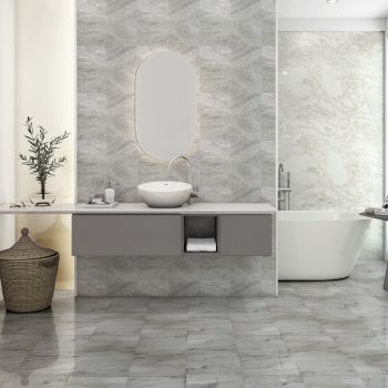 MARMURA, GRIGIO, PLACAJ, 40X30, 1.5, LUSTRUIT