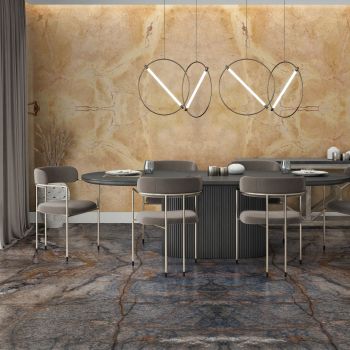 GRANIT, SONORAN BROWN, LASTRE, 2, LUSTRUIT