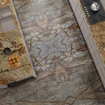 GRANIT, TYPHOON BORDEAUX SIENNA, LASTRE, 2, LUSTRUIT