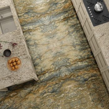 GRANIT, GIALLO ORNAMENTAL S, LASTRE, 2, LUSTRUIT