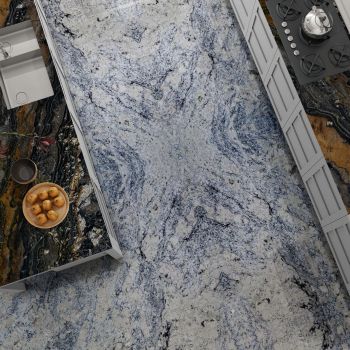 GRANIT, ASPEN WHITE, LASTRE, 2, LUSTRUIT