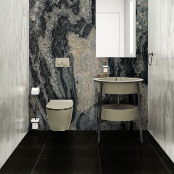GRANIT, BLACK GALAXY, PLACAJ, 40X40, 1, LUSTRUIT