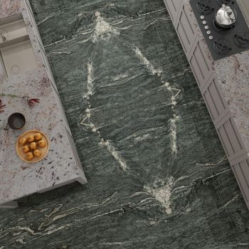 GRANIT, IVORY BROWN, LASTRE, 2, LUSTRUIT