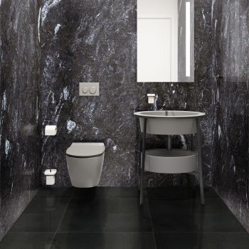 GRANIT, PADANG DARK, PLACAJ, 40X40, 1, LUSTRUIT