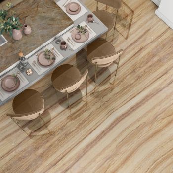 CALCAR, TEAK WOOD, LASTRE, 2, MAT
