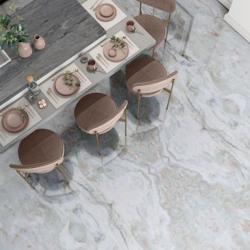 GRANIT, AURORA BLUE, LASTRE, 2, LUSTRUIT