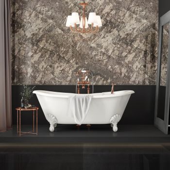 GRANIT, BIANCO TAUPE, LASTRE, 3, LUSTRUIT