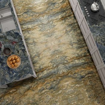 GRANIT, BLUE BAHIA, LASTRE, 2, LUSTRUIT