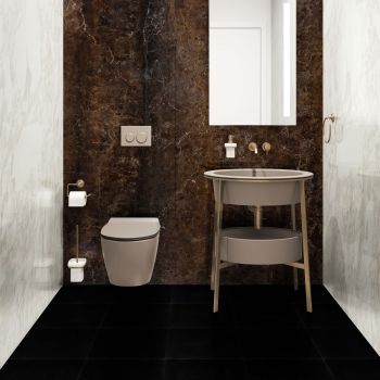 GRANIT, MONGOLIAN BLACK, PLACAJ, 60X60, 1.5, LUSTRUIT