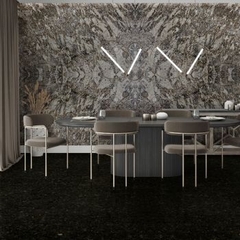 GRANIT, BUTTERFLY GREEN, LASTRE, 2, LUSTRUIT