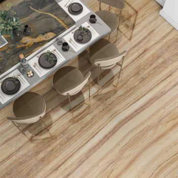 CALCAR, TEAK WOOD, LASTRE, 2, MAT