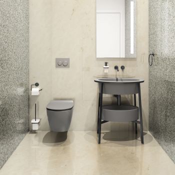 GRANIT, SARDO WHITE, SEMILASTRE, 3, LUSTRUIT