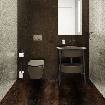 GRANIT, GRIS MONDARIZ, LASTRE, 3, FIAMAT