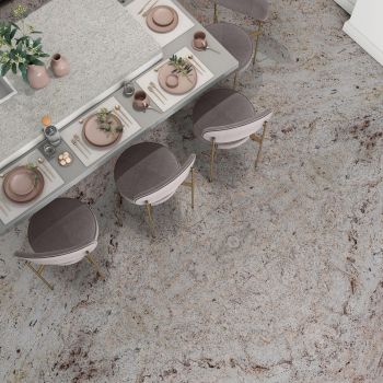 GRANIT, MIRACLE WHITE, LASTRE, 3, LUSTRUIT
