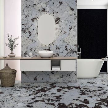GRANIT, ROYAL WHITE, LASTRE, 3, LUSTRUIT